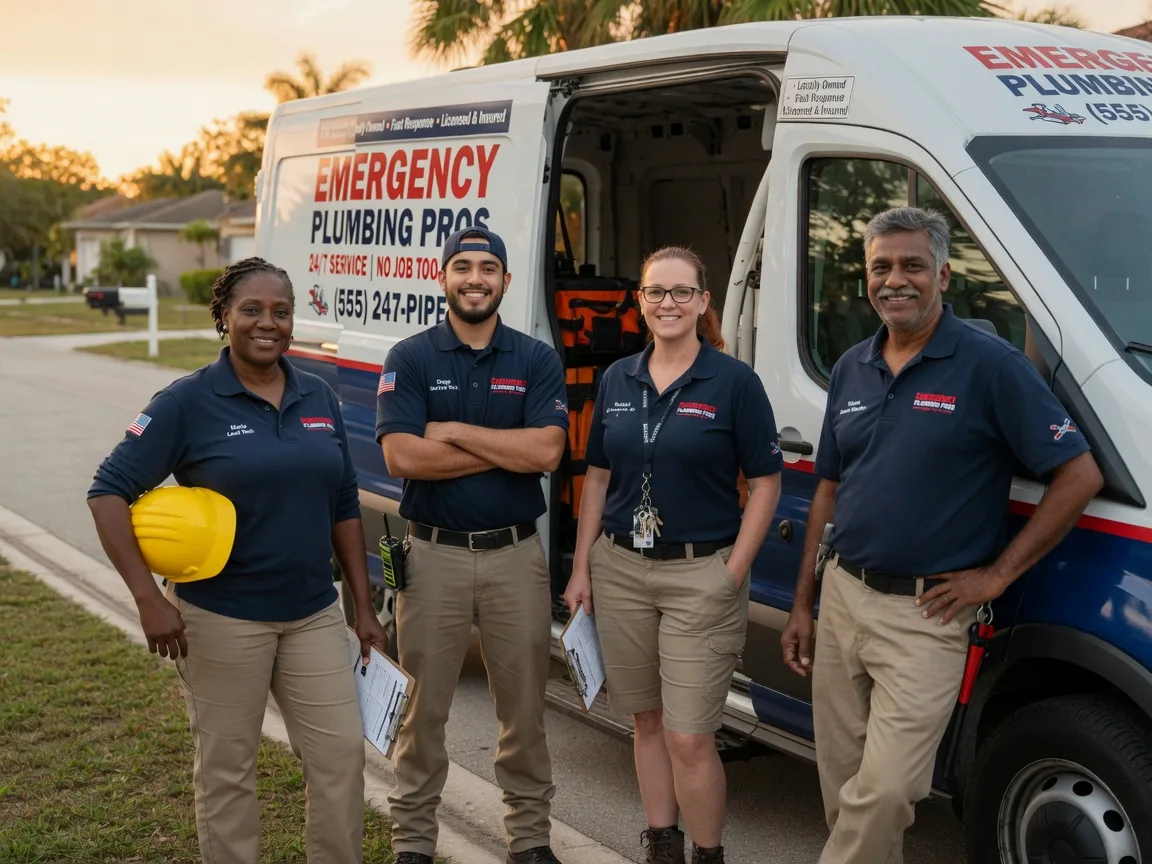 Emergency Plumber company in Norwood, NC